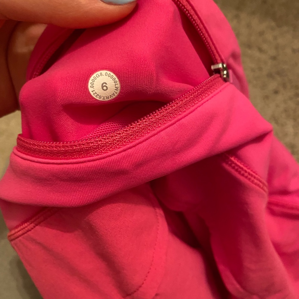 Lululemon speed up sonic pink